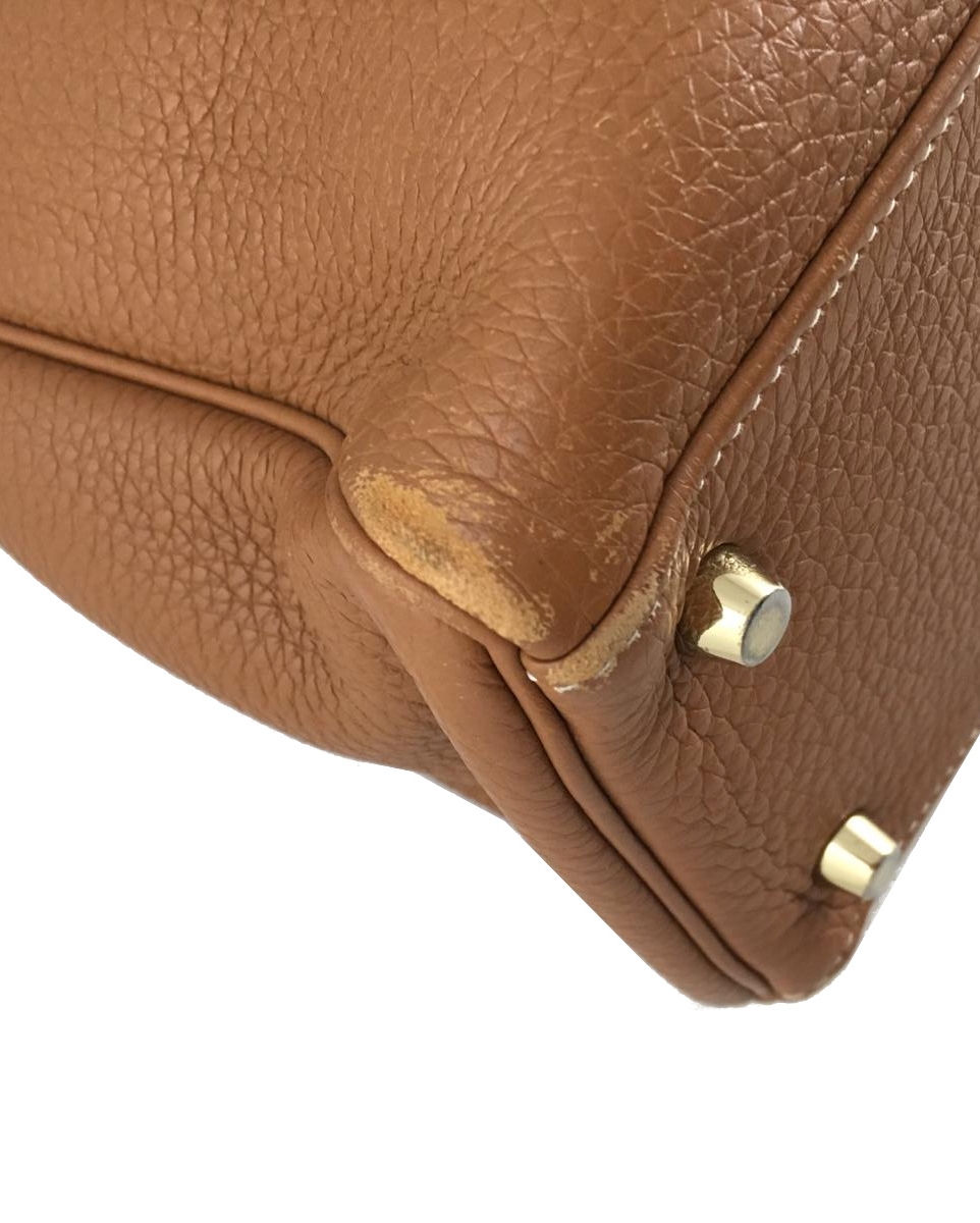 Hermès tas voor de behandeling